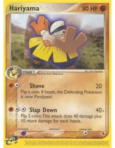 Hariyama - Reverse Holo