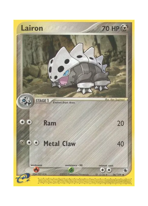 Lairon - Reverse Holo