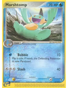 Marshtomp - Reverse Holo