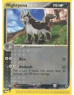 Mightyena - Reverse Holo