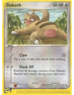 Slakoth - Reverse Holo