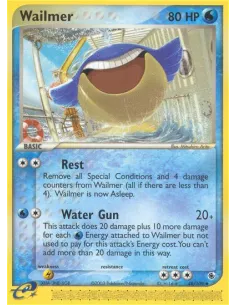 Wailmer - Reverse Holo