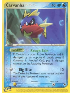 Carvanha - Reverse Holo