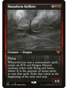 Manaform Hellkite