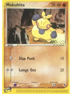 Makuhita - Reverse Holo