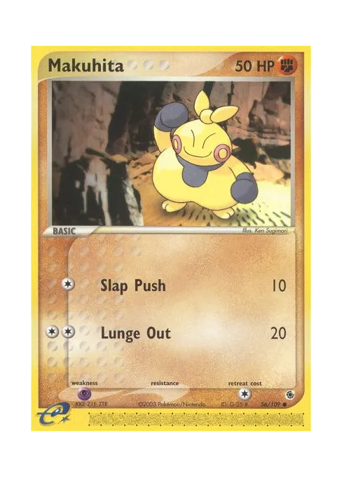 Makuhita - Reverse Holo