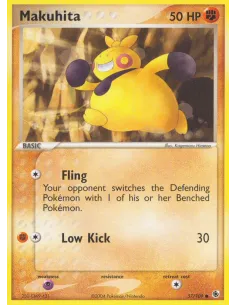 Makuhita - Reverse Holo