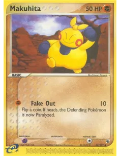 Makuhita - Reverse Holo