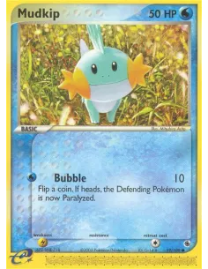 Mudkip - Reverse Holo