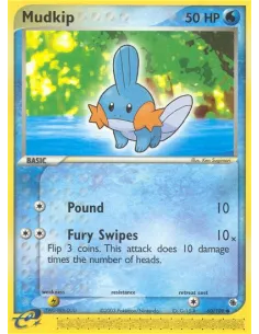 Mudkip - Reverse Holo