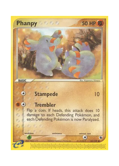 Phanpy - Reverse Holo