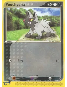 Poochyena - Reverse Holo