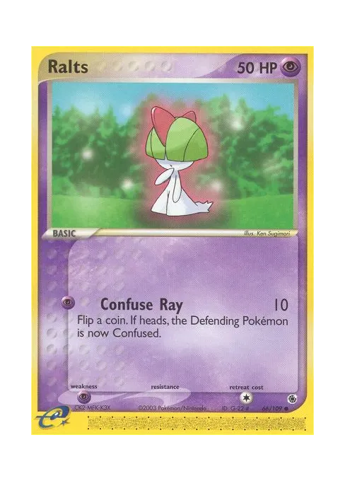 Ralts - Reverse Holo