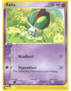 Ralts - Reverse Holo