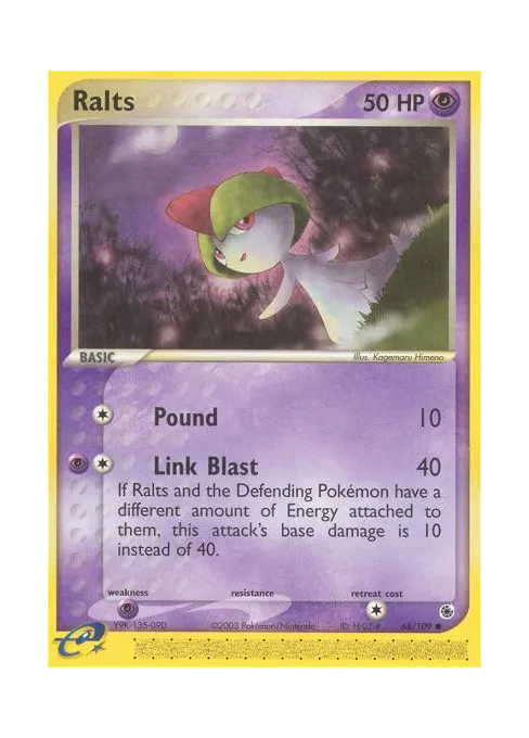 Ralts - Reverse Holo