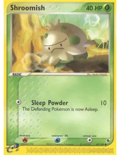 Shroomish - Reverse Holo