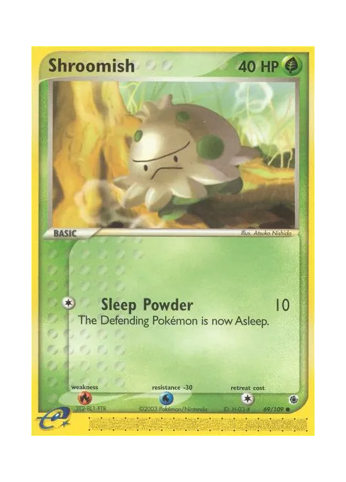 Shroomish - Reverse Holo