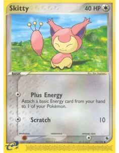 Skitty - Reverse Holo