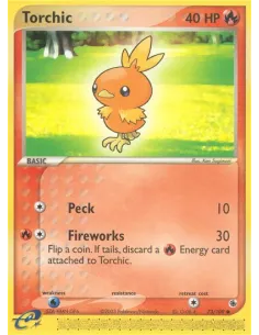 Torchic - Reverse Holo