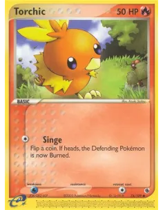 Torchic - Reverse Holo