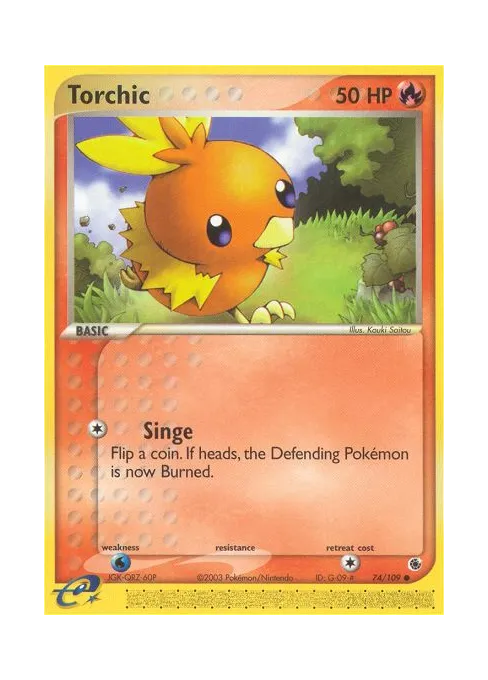 Torchic - Reverse Holo