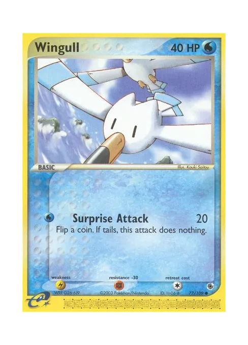 Wingull - Reverse Holo