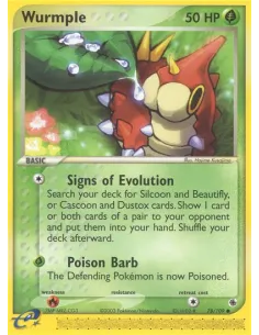 Wurmple - Reverse Holo