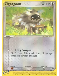 Zigzagoon - Reverse Holo