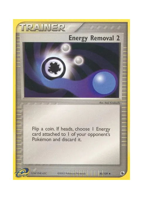 Energy Removal 2 - Reverse Holo