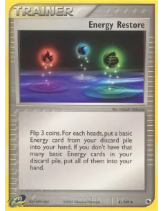 Energy Restore - Reverse Holo