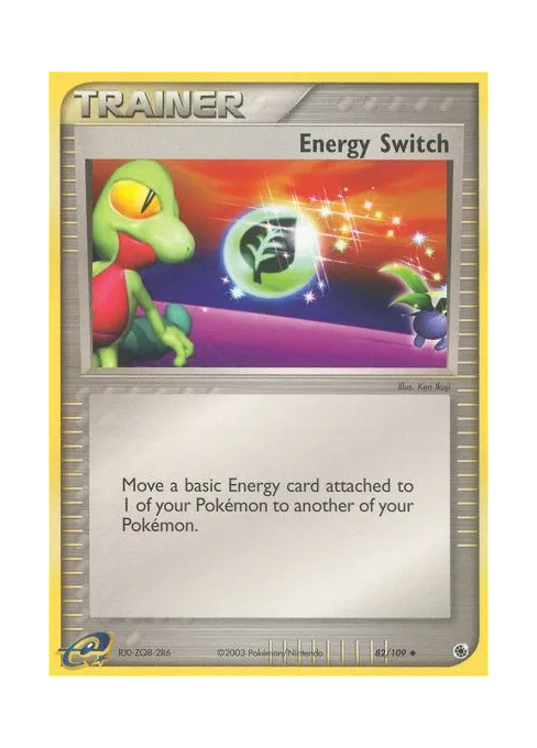 Energy Switch - Reverse Holo