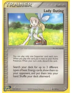 Lady Outing - Reverse Holo