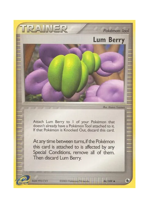 Lum Berry - Reverse Holo