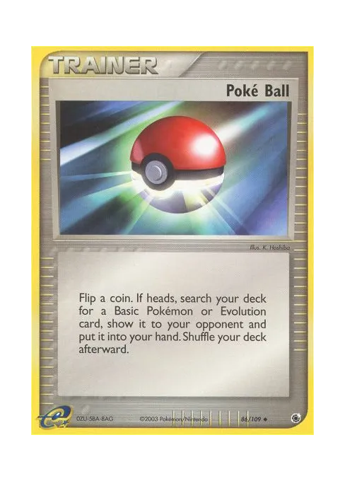 Poké Ball - Reverse Holo