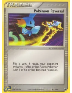 Pokémon Reversal - Reverse Holo