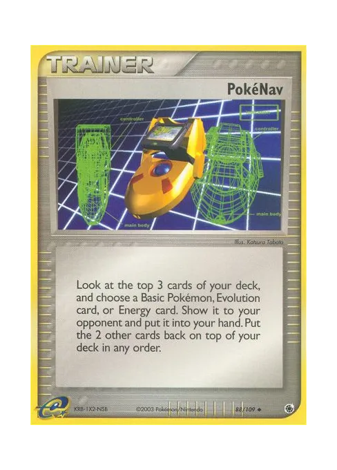 PokéNav - Reverse Holo