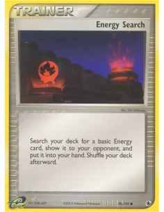 Energy Search - Reverse Holo