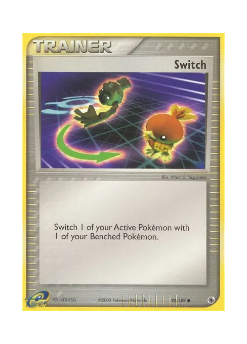 Switch - Reverse Holo
