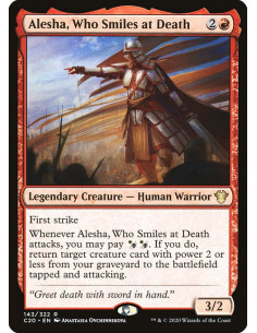 Alesha, Who Smiles at Death