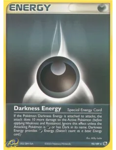 Darkness Energy - Reverse Holo