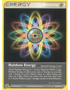 Rainbow Energy - Reverse Holo