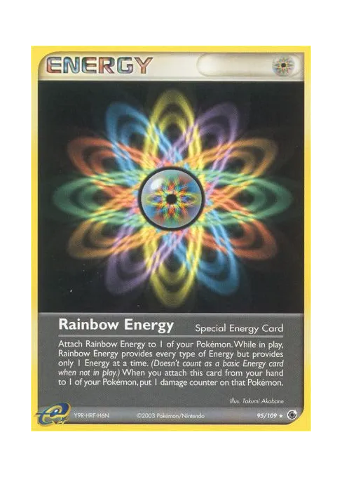 Rainbow Energy - Reverse Holo
