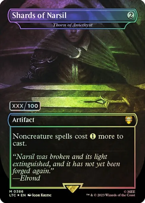 Thorn of Amethyst - Foil