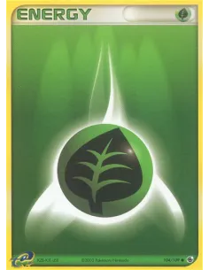 Grass Energy - Reverse Holo