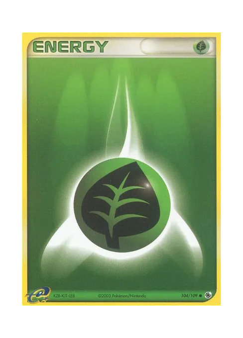 Grass Energy - Reverse Holo