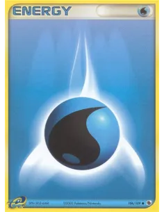 Water Energy - Reverse Holo