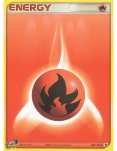 Fire Energy - Reverse Holo