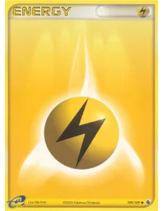 Lightning Energy - Reverse Holo