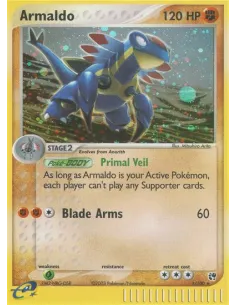 Armaldo - Reverse Holo