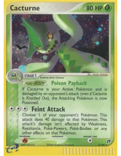 Cacturne - Reverse Holo